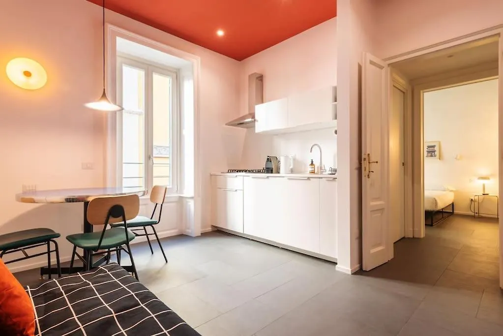 Casa Naba, Bilocale In China Town Apartment Milan Italy